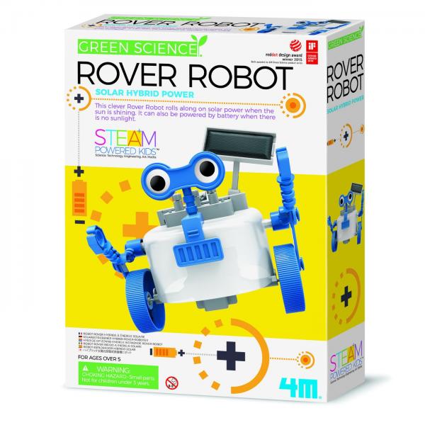 Green Science Robot Explorador Híbrido Solar 5a+