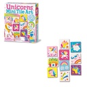 Arte de Mini Cerámicas de Unicornio 8a+