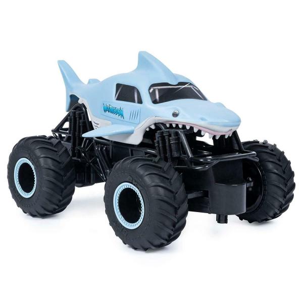 Vehículo Monster Jam Megalodon R/C 1:24 4a+