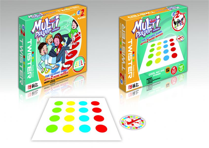 Juego de Mesa  Twister 3a+