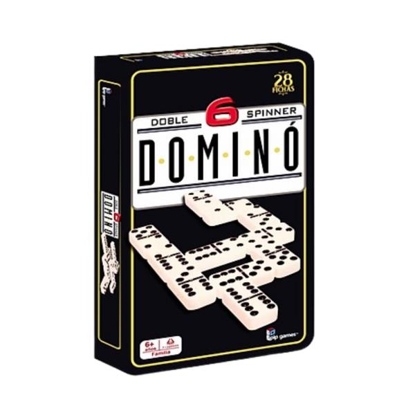 Juego de Dominó 28pzs 6a+