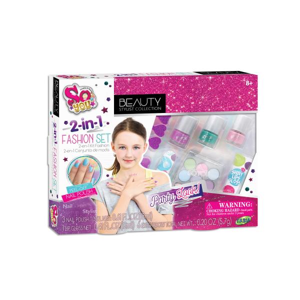 Maquillaje Conjunto de Moda 2en1 8a+