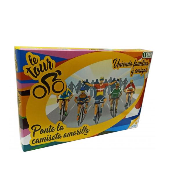 Juego de Mesa Le Tour 8a+
