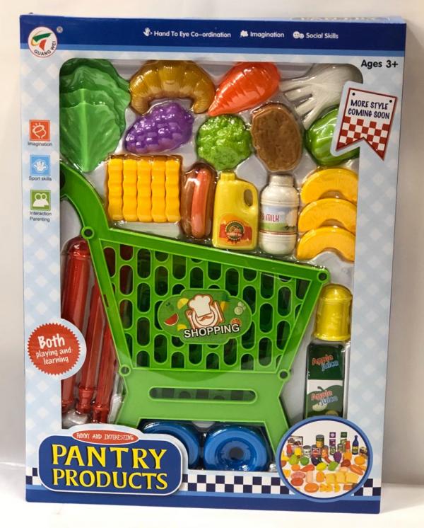 Carrito de Compras con Accesorios 3a+(432160)