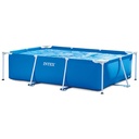 Piscina Rectangular Marco Metal 260x160x65cm