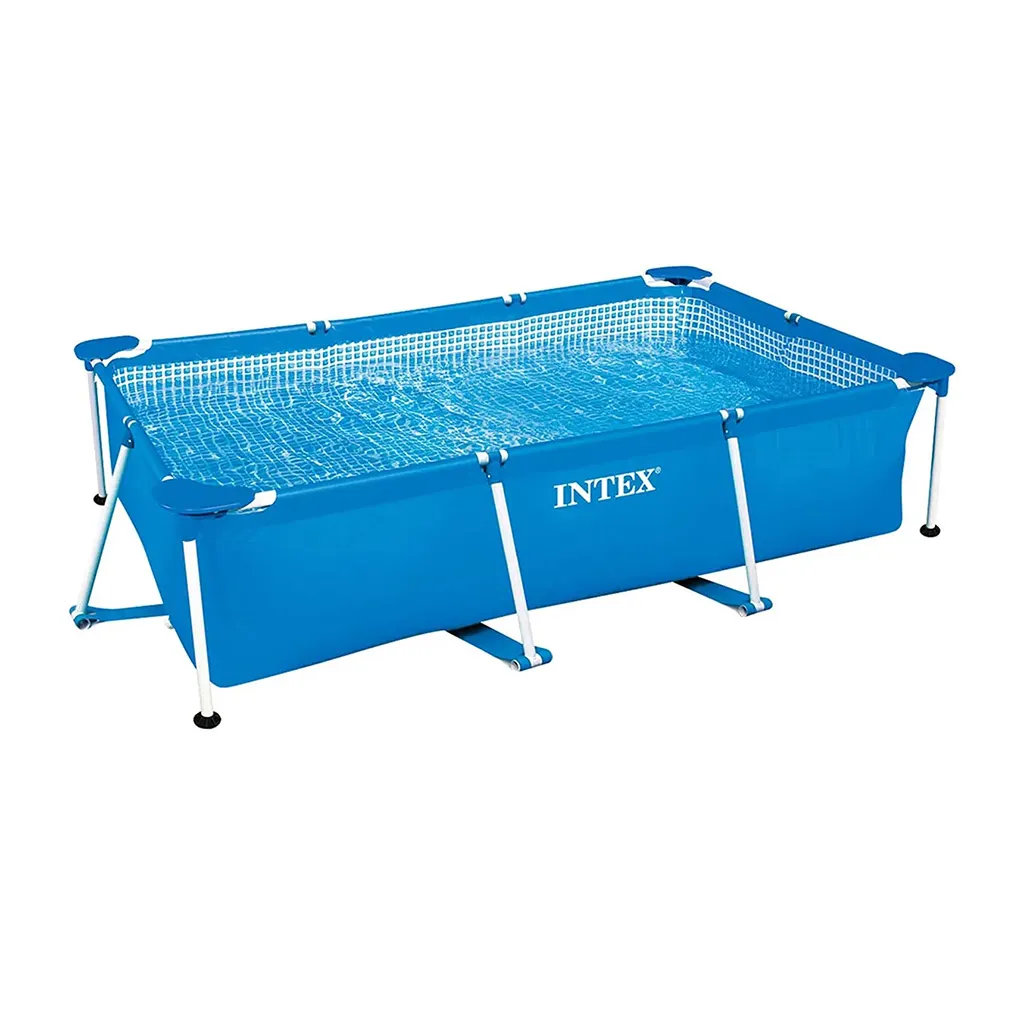Piscina Rectangular Marco Metal 300x200x75cm