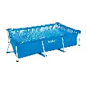 Piscina Rectangular Marco Metal 300x200x75cm