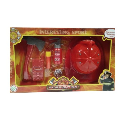 [WW130110C] Accesorios de Bombero Fire Fighting 3a+ (438599)