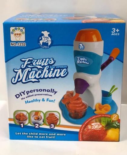 [WW1232] Máquina Helados de Frutas 3a+ (436403)