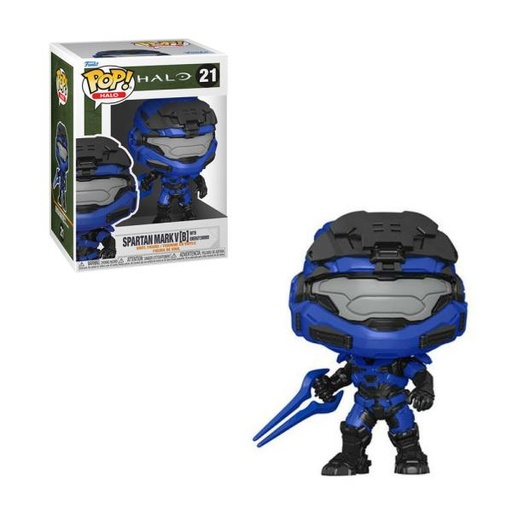 [FK59336] Figura Funko Pop! Halo (21) Spartan Mark V 3a+