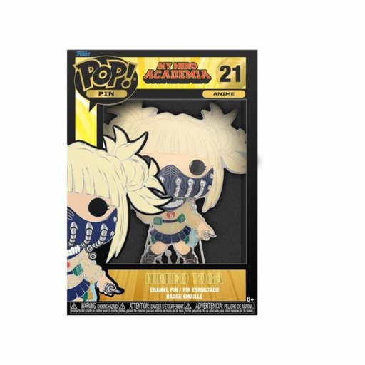 [FK40280] Figura 2D Funko Pop! Pin (21) My Hero Academia Himiko Toga 6a+