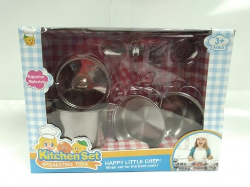 [WW92164] Utensilios de Cocina de Metal Pequeño Chef 3a+ (438377)