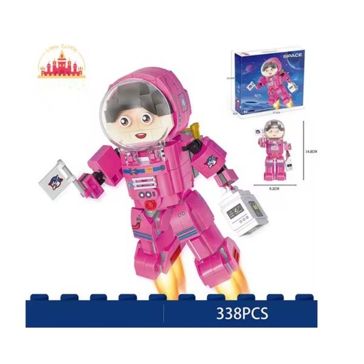 [CO4433] Muñeca Astronauta Armable 338pzs 6a+