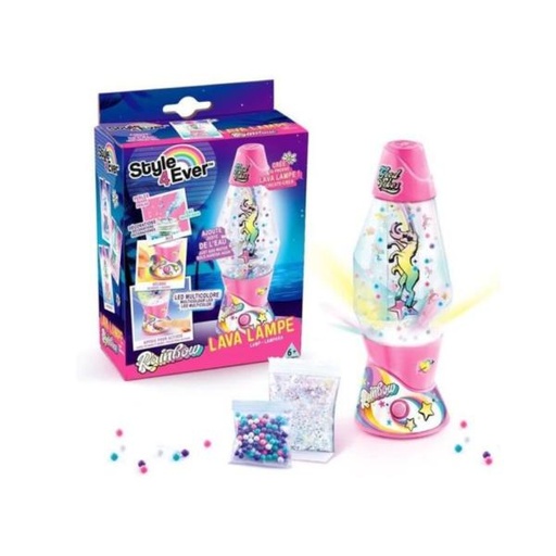 [CTOFG234] Mini Lámpara de Lava Surt/3 6a+