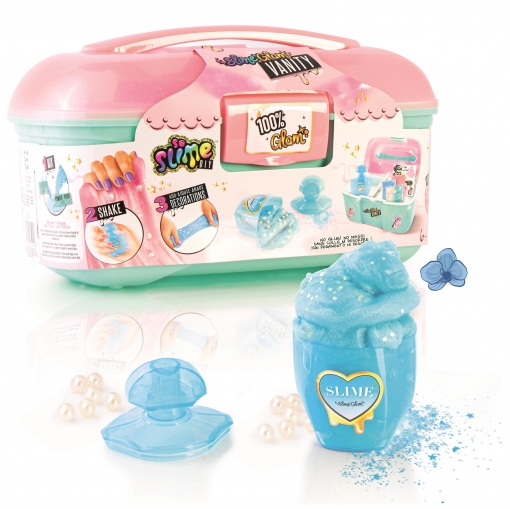 [CTSSC111] Slime con Estuche Y 3 Decoraciones 6a+