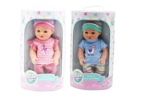 [GIG21125] Set de Juego de Bebé C/Accesorios Surt/2 Dream Collection 2a+