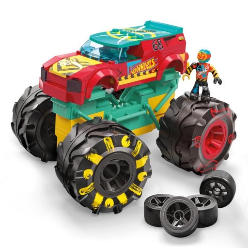 [MTHHD18] Mega Bloks H-W Monster Truck Demo Derby 140pzs 5a+