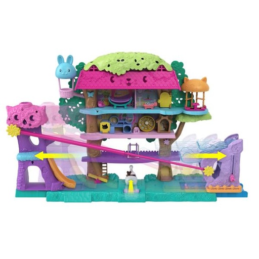 [MTHHJ06] Polly Pocket Casa de Aventuras  4a+