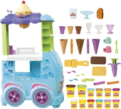 [HBF1039] Play-Doh - Kitchen Creations Camión de Helados 3a+