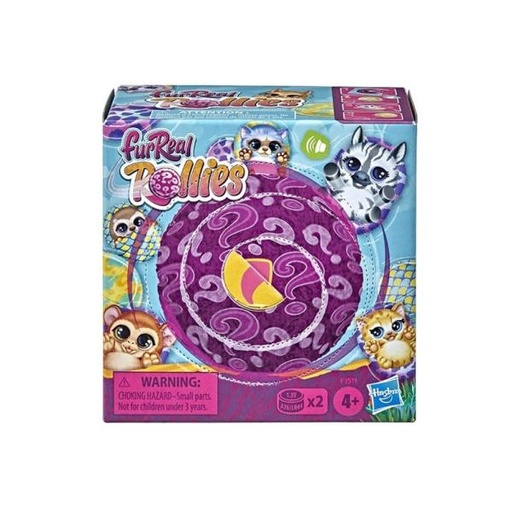 [HBF3519] Fur Real Mascota Rollies Sorpresa Sonidos y Reacciones 4a+