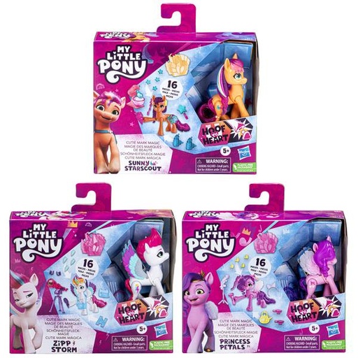[HBF3869] My Little Pony Aventura de Cristal Surt/4 5a+