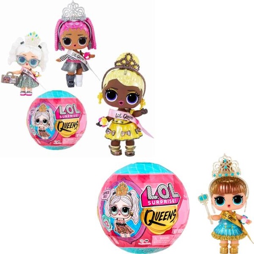 [MG579830] Muñeca L.O.L. Surprise Queens Displ/12 3a+(venta individual)