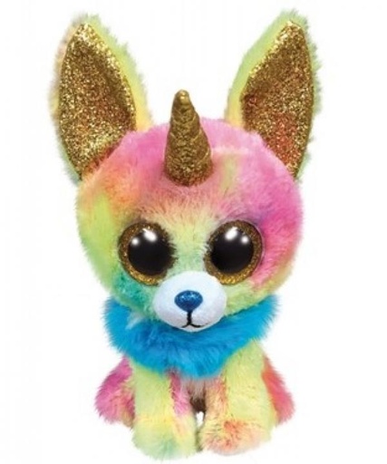 [BTTY36320] Peluche Beanie Boos Pequeño Chihuahua  Yips 3a+