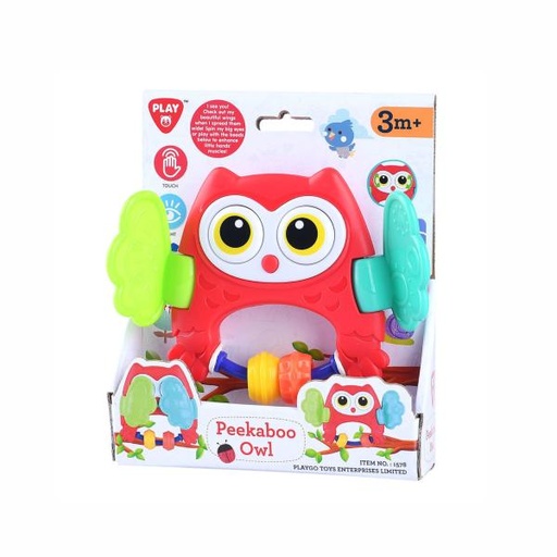 [PG1578] Sonajero de Búho 3a+