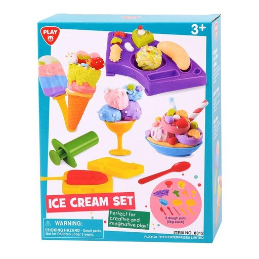 [PG8312] Plasticina para crear tu Propio Helado 3a+