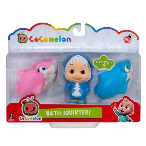 [JZCMW0023] Cocomelon Figuras Para el Baño 18m+