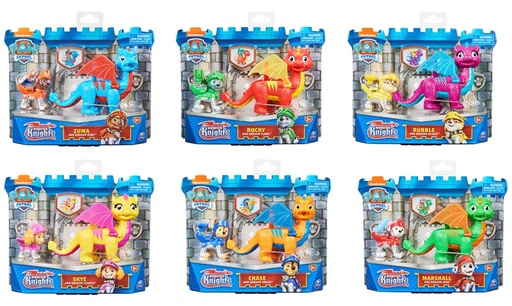 [BT6063149] Figuras de Paw Patrol Rescue  Dragon Knight Surt/6 3a+