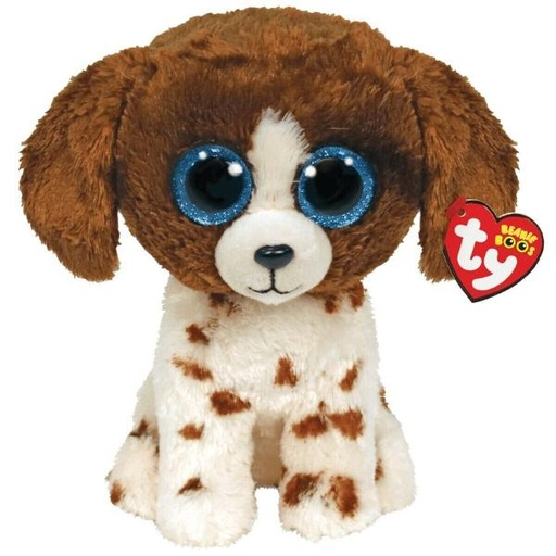 [BTTY36249] Peluche Beanie Boos Pequeño Perrito Muddles 3a+