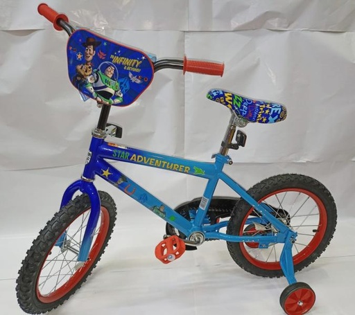 [PI16101TS] Bicicleta Deluxe Toy Story #16 5a+ (185942)