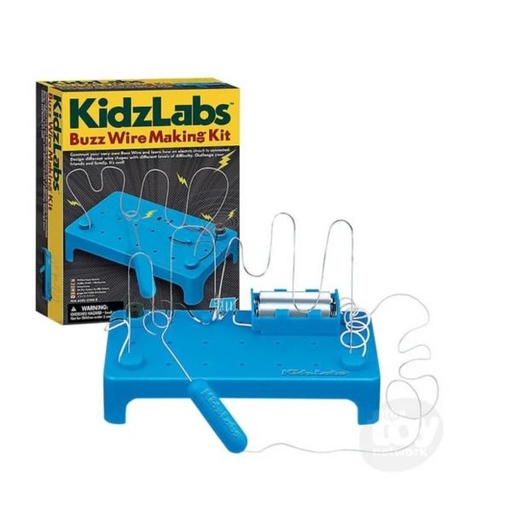 [4M3232] Kidz Labs Juego de Cable Zumbante 8A+