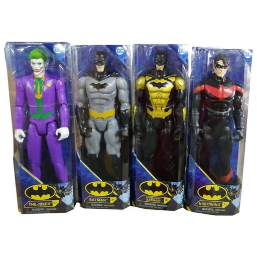 [BT6055697] Figuras Batman 30cm Surt/5 3a+