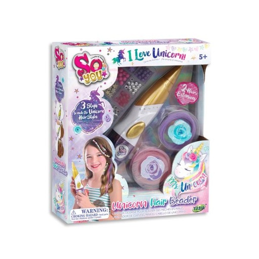 [TA08337] Aplicador de Extensiones de Unicornio para el Cabello 5a+