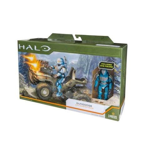 [JZHLW0012] Vehículo y Figura Halo Infinity Surt/2 8a+