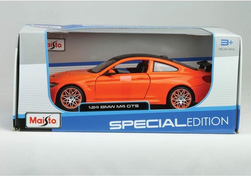 [MB31246] Carro BMW M4 GTS Negro Esc:1:24 3a+ (001188)