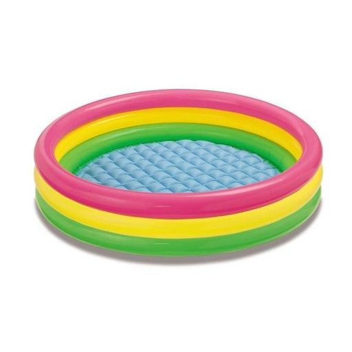 [INT57422] Piscina Colores 3 Anillos 147x33cm