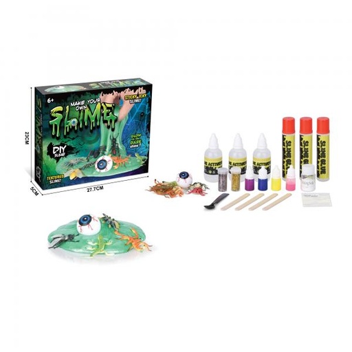 [WW012H] Crea tu Propio Slime Tenebroso Brilla en la Oscuridad 6a+ (440936)