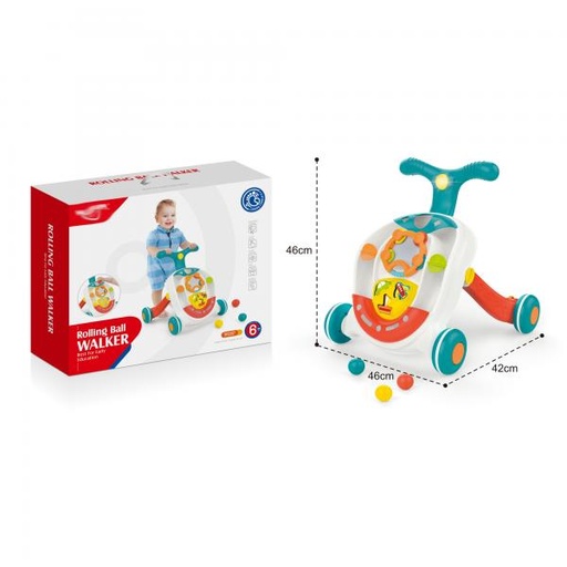 [WWHE0820] Caminador para Bebé de Actividades Rolling Ball 6m+ (442848)