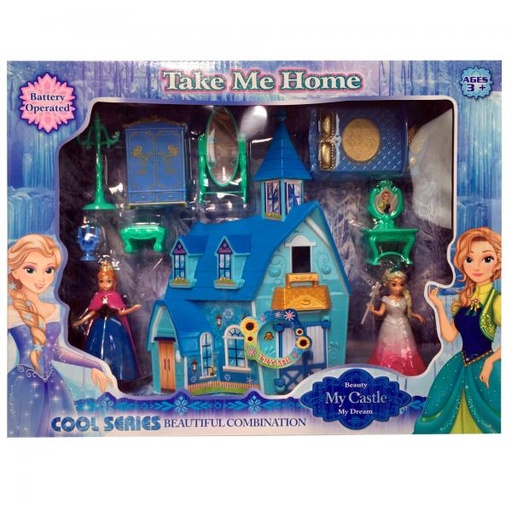 [WW29007] Mi Castillo de Ensueño Cool-Series 3a+(428491)