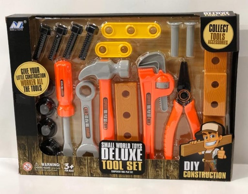 [WW5201] Juego de Herramientas de Construcción Deluxe 3a+ (438452)