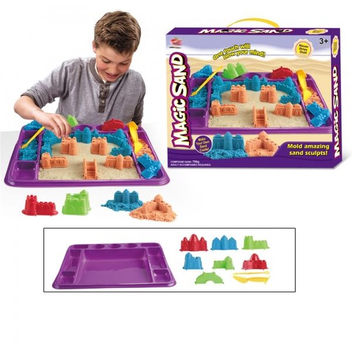 [WW882104] Arena Moldeable Magic Sand 750g con Base 3a+ (441872)