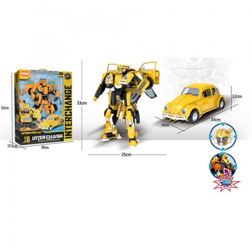 [WW5533171] Robot InterChance Amarillo 2en1 6a+ (443760)