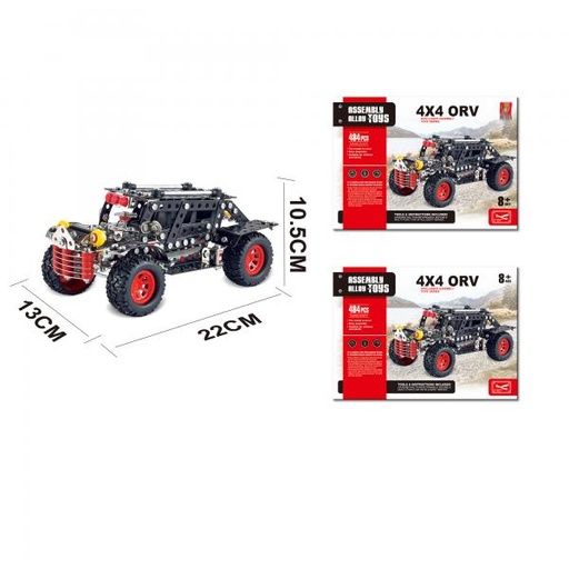 [WW524] Carro 4X4 Orv Armable 8A+ (440110)