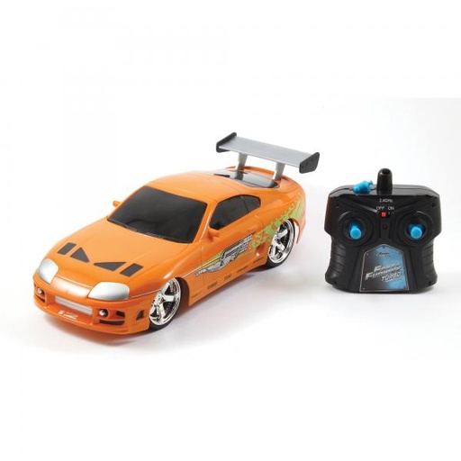 [JA97582] Carro R/C Rápidos y Furiosos Toyota Supra Esc:1:16 6a+