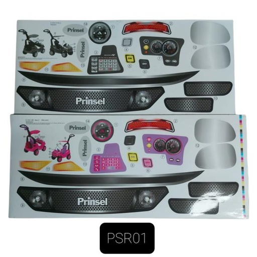 [PSR01] Calcomanías de Repuesto para PS1630-31