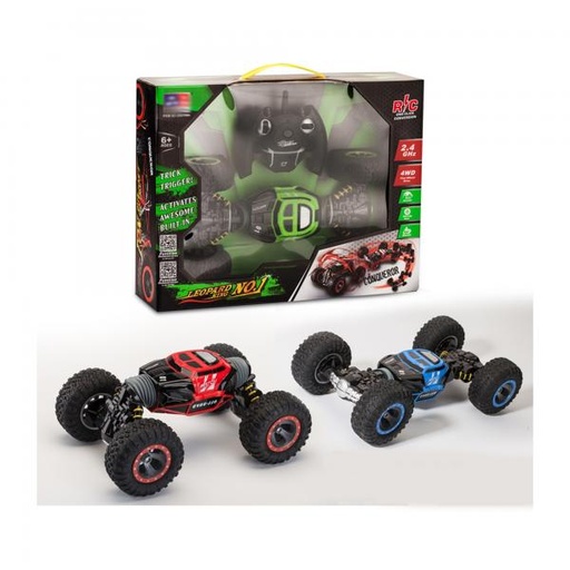 [WWUD2169A] Carro R/C Leopard King 4WD (RojoVerdeAzul) 6a+(443722)