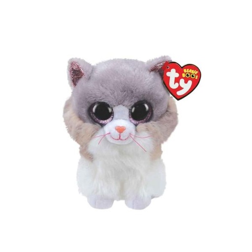 [BTTY36306] Peluche Beanie Boos Pequeño Gato Unicornio Azher 3a+